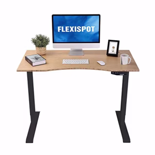 Kana Bamboo Standing Desk