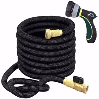 TheFitLife Flexible and Expandable Garden Hose