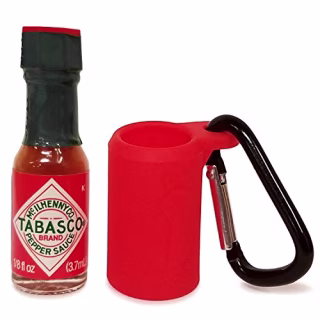 Tabasco Hot Sauce Keychain