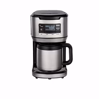 Hamilton Beach 46391 Programmable Front-Fill Coffee Maker with Thermal Carafe