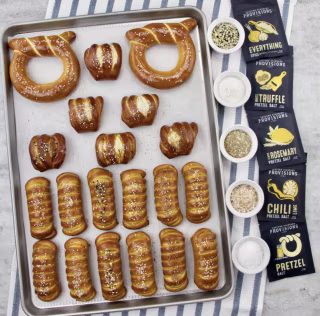 Eastern Standard Provisions Gourmet Soft Pretzel Gift Box