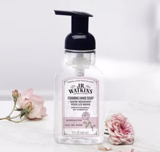 J.R. Watkins Rosewater Foaming Hand Soap