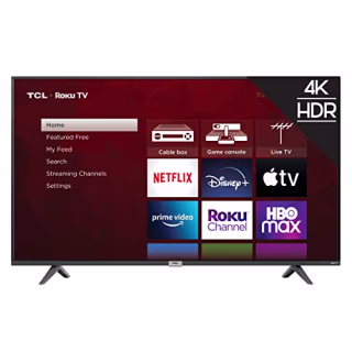 TCL 50-inch Class 4-Series Smart Roku TV