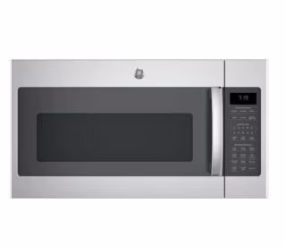 GE Stainless Steel 1.9 Cu. Ft. Over-the-Range Microwave with Sensor Cooking