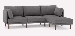 Burrow Field 4-Piece Sectional Lounger
