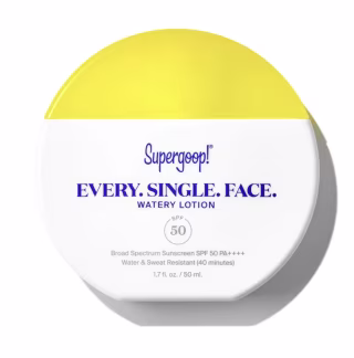 Supergoop! Every. Single. Face. Watery Lotion SPF 50