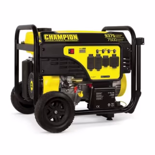 Champion 9375/7500-Watt Electric Start Gas Portable Generator