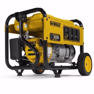 DEWALT 4000-Watt Manual Start Gas-Powered Portable Generator