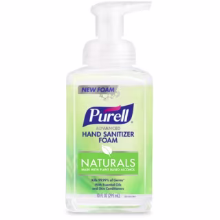 Purell Advanced Hand Sanitizer Naturals Foam