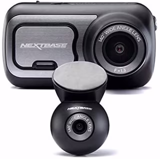 Nextbase 422GW &amp; Rear Cam