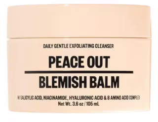 Peace Out Daily Cleansing Balm