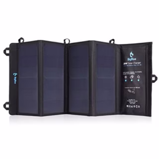 BigBlue 3 USB Ports 28W Solar Charger