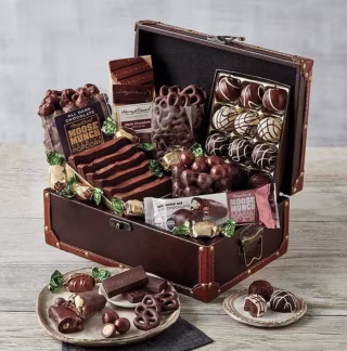 Harry & David Chest of Chocolates