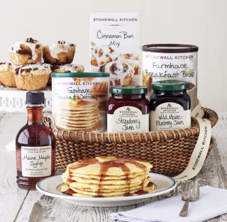 Stonewall Kitchen New England Breakfast Gift