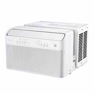 Midea U 8,000 BTU U-Shaped Smart Inverter Air Conditioner (MAW08V1QW)