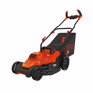 BLACK+DECKER 15-Inch Push Lawn Mower
