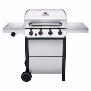 Char-Broil Stainless Steel Propane Gas Grill