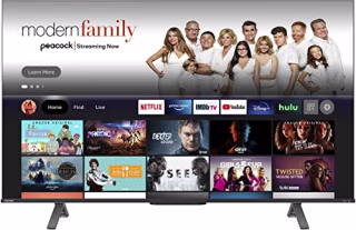 Toshiba 65-Inch Class M550 Series LED 4K UHD Smart Fire TV