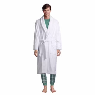 Land's End Men's Turkish Terry Robe