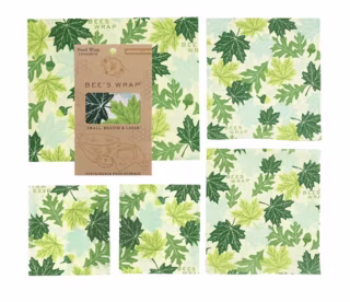 Bee’s Wrap Forest Floor Set of 5