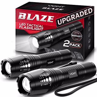 Vont LED Tactical Flashlight