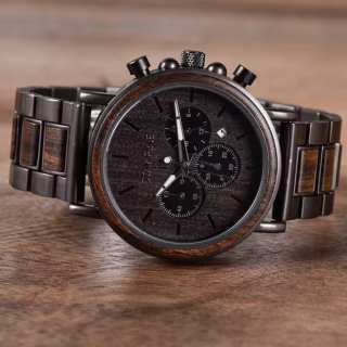 Personalized Wood Watch