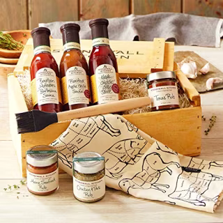 Stonewall Kitchen Grilling Favorites Gift Crate