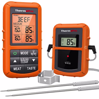 ThermoPro TP20 Wireless Thermometer with Dual Probe