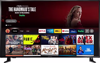 Insignia 58-inch Class F30 Series LED 4K UHD Smart Fire TV