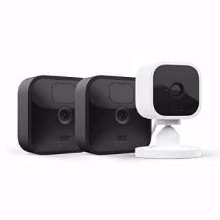 Blink Outdoor 2-Camera kit with Blink Mini
