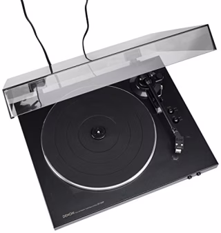 Denon DP-300F Turntable
