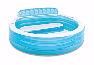 Intex Swim Center Family Inflatable Lounge Pool
