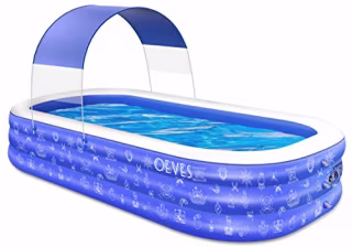 OEVES Inflatable Swimming Pool