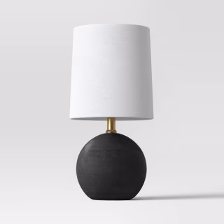 Polyresin Mini Table Lamp