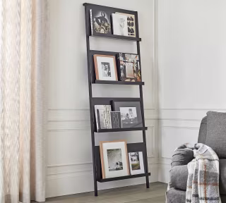 Pottery Barn Temple Street 30" x 84" Display Bookcase