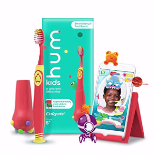 Hum by Colgate Smart Manual Kids Toothbrush Set