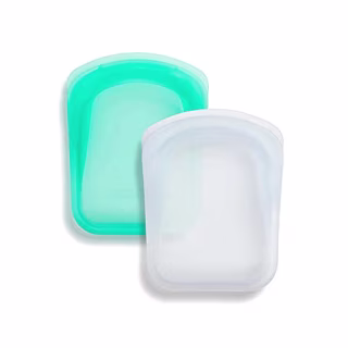 Stasher Silicone Reusable Pocket Bags