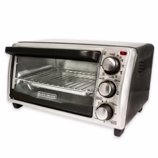 Black & Decker 4-Slice Toaster Oven