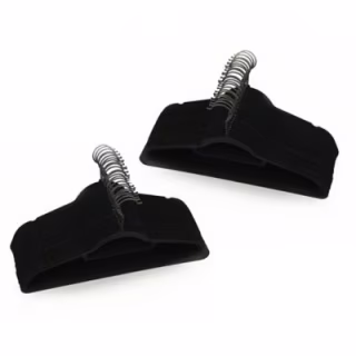 Squared Away Velvet Slim Suit Hangers