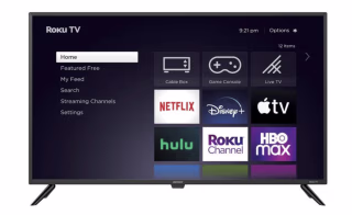 Element 43-Inch 4K UHD Roku TV