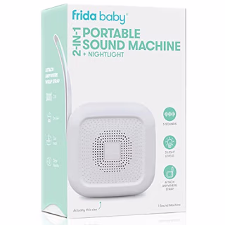 Frida Baby 2-in-1 Portable Sound Machine + Nightlight