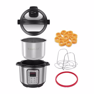 Instant Pot 6qt 9-in-1 Pressure Cooker Bundle