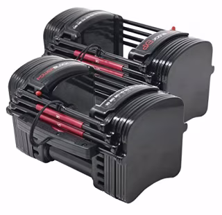 PowerBlock Expandable Adjustable Dumbbells