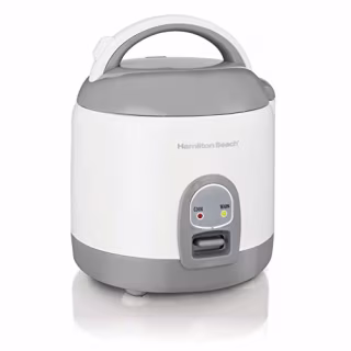 Hamilton Beach Mini Rice Cooker & Food Steamer