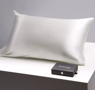 Blissy Queen Silk Pillowcase
