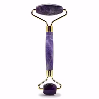Plum Beauty Amethyst Facial Roller