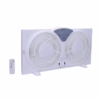 Amazon Basics Digital Window Fan