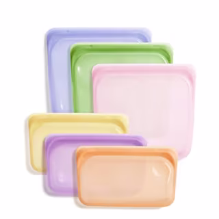 Stasher Silicone Bags 6-Pack Bundle