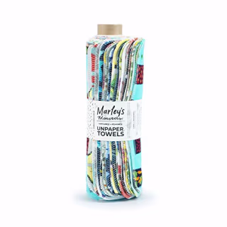Marley's Monsters Reusable UNpaper Towel Roll