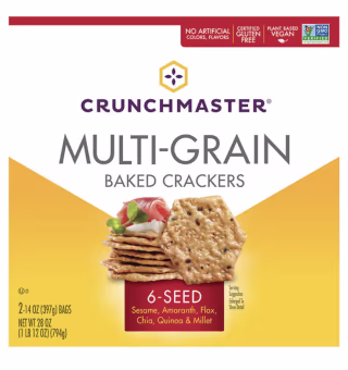 Crunchmaster Multi-Grain Crackers